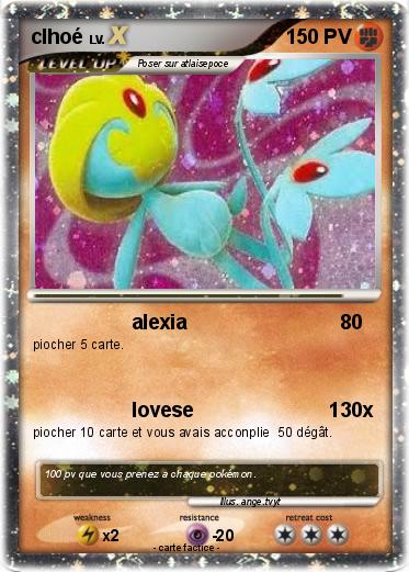 Pokemon clhoé