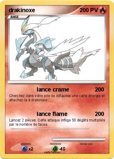 Pokemon drakinoxe