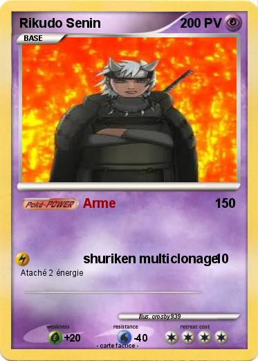 Pokemon Rikudo Senin