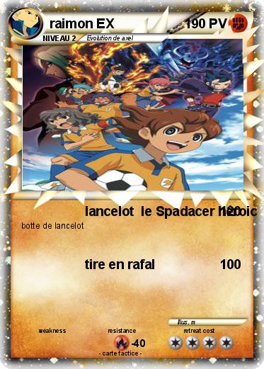 Pokemon raimon EX