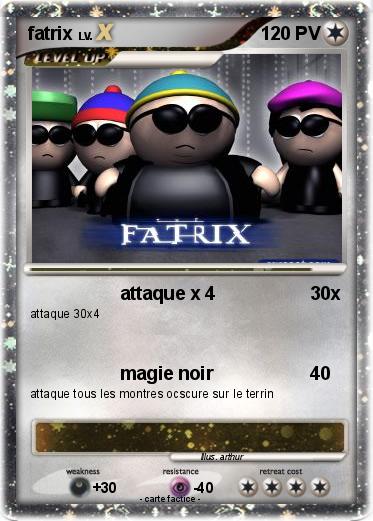 Pokemon fatrix