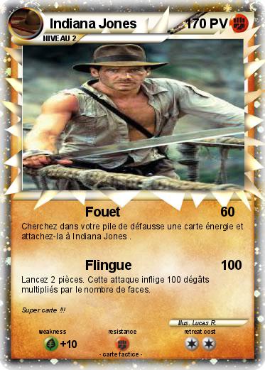 Pokemon Indiana Jones