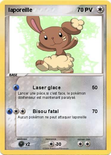 Pokemon laporeille
