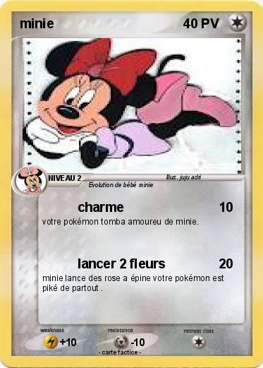 Pokemon minie