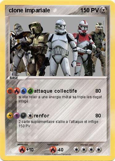 Pokemon clone impariale