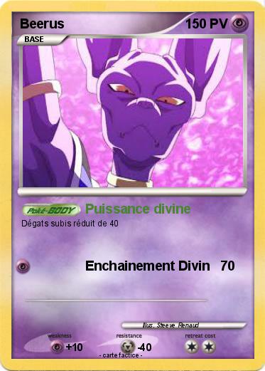 Pokemon Beerus