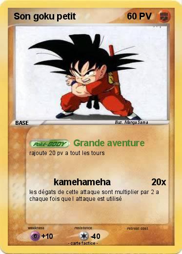 Pokemon Son goku petit