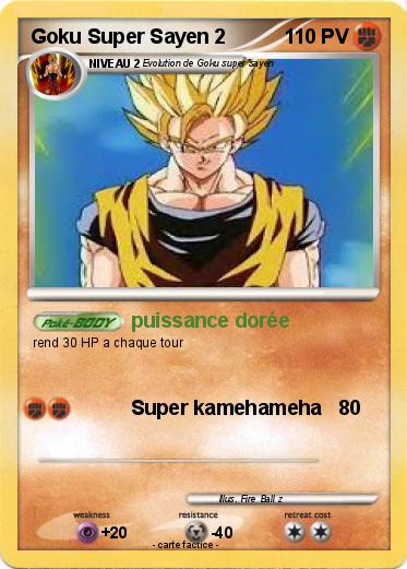 Pokemon Goku Super Sayen 2