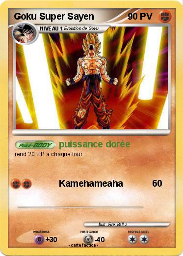 Pokemon Goku Super Sayen
