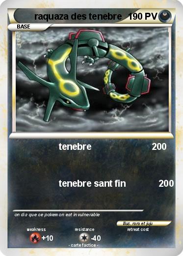 Pokemon raquaza des tenebre