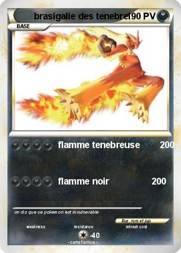 Pokemon brasigalie des tenebre