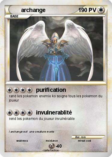 Pokemon archange