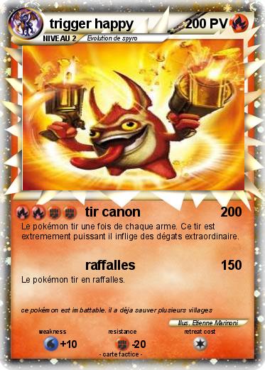 Pokemon trigger happy