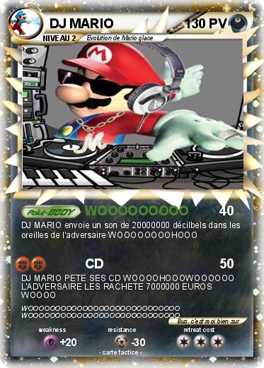 Pokemon DJ MARIO