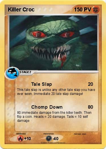 Pokemon Killer Croc