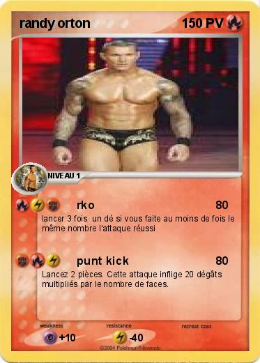 Pokemon randy orton