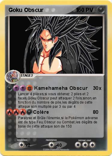 Pokemon Goku Obscur                     1 