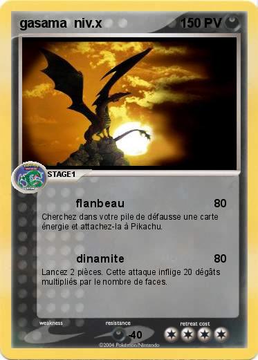 Pokemon gasama  niv.x