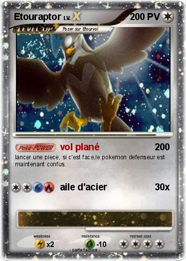 Pokemon Etouraptor