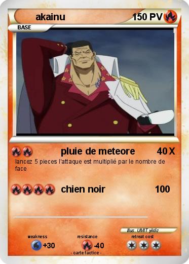 Pokemon akainu