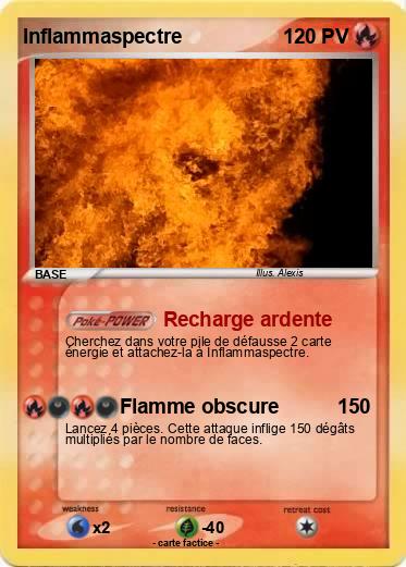 Pokemon Inflammaspectre