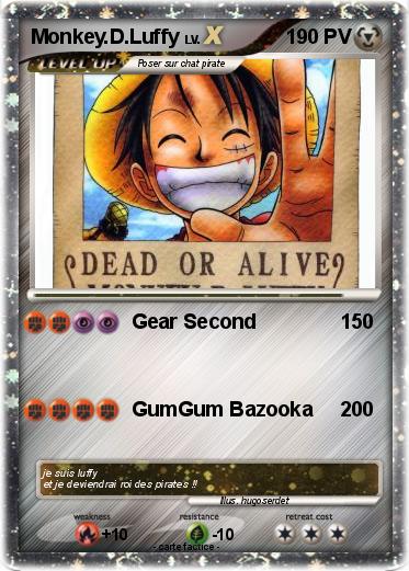 Pokemon Monkey.D.Luffy