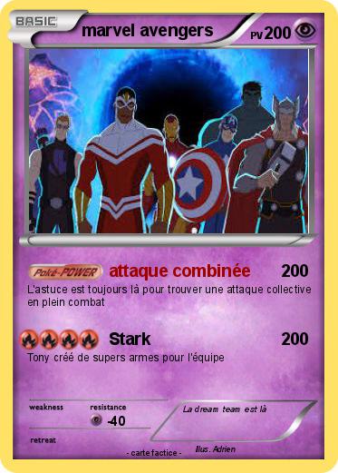 Pokemon marvel avengers