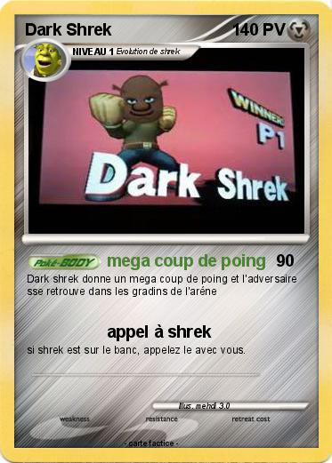 Pokemon Dark Shrek