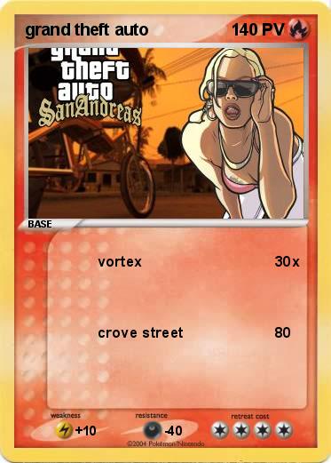 Pokemon grand theft auto