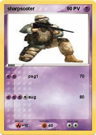 Pokemon sharpsooter