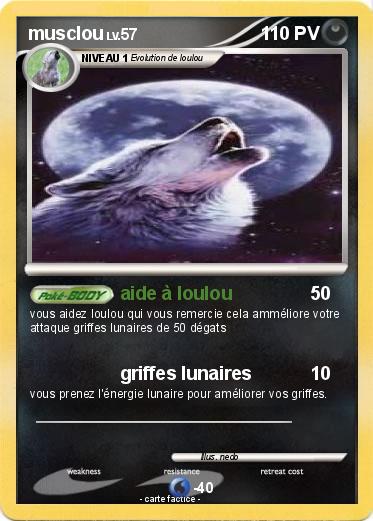Pokemon musclou