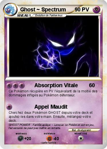 Pokemon Ghost ~ Spectrum