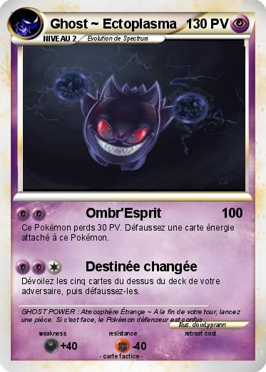 Pokemon Ghost ~ Ectoplasma