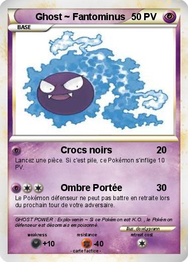 Pokemon Ghost ~ Fantominus