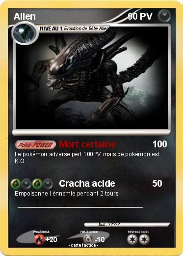 Pokemon Alien