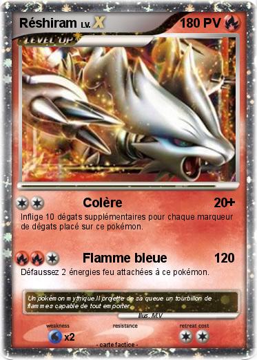 Pokemon Réshiram