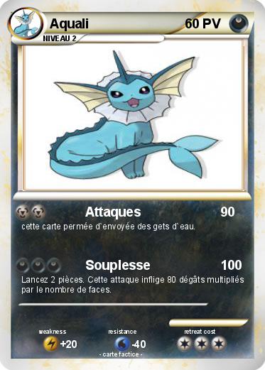 Pokemon Aquali