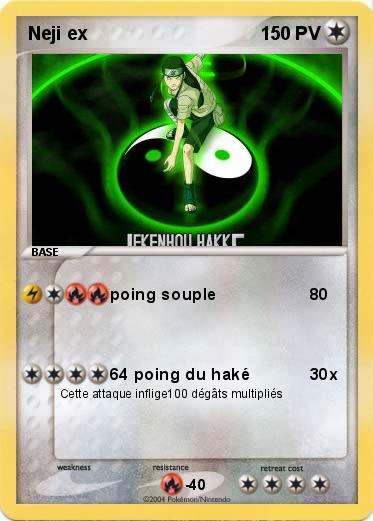 Pokemon Neji ex