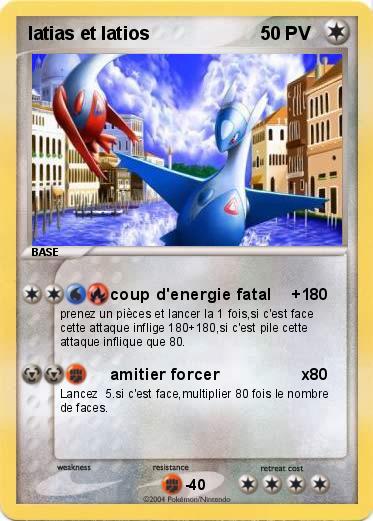 Pokemon latias et latios 