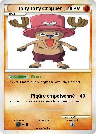 Pokemon Tony Tony Chopper