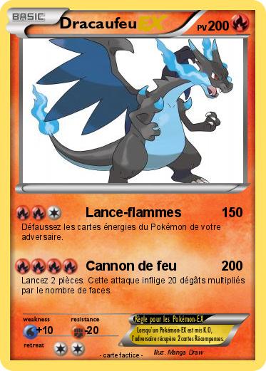 Pokemon Dracaufeu