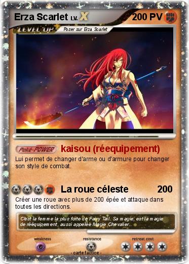 Pokemon Erza Scarlet