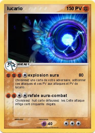 Pokemon lucario