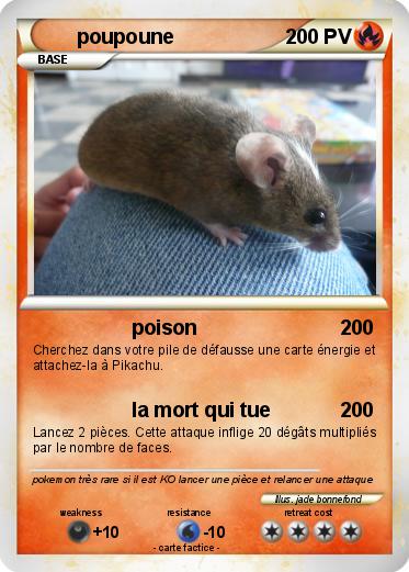Pokemon poupoune