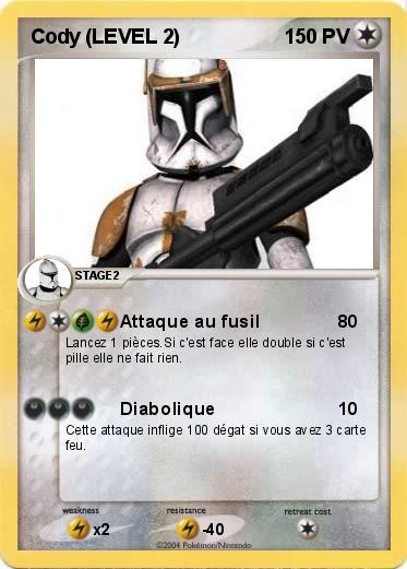 Pokemon Cody (LEVEL 2)