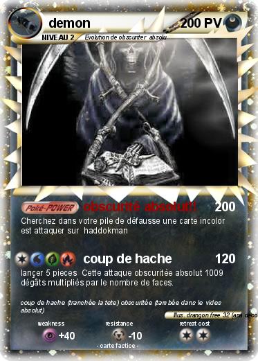 Pokemon demon