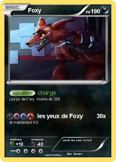 Pokemon Foxy