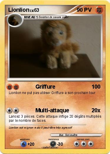 Pokemon Lionlion