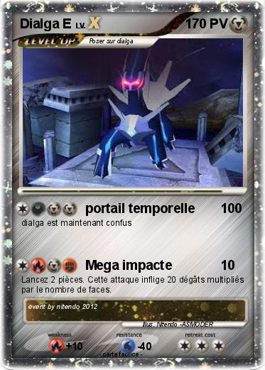 Pokemon Dialga E