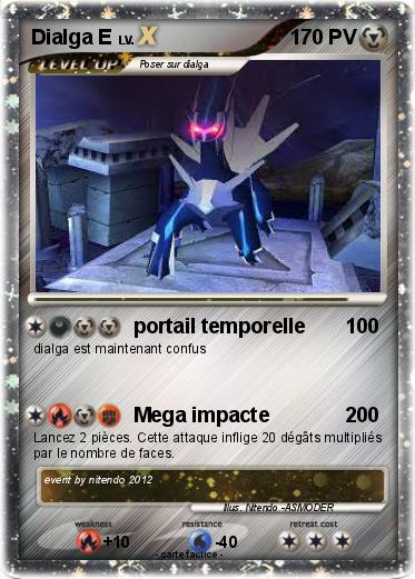 Pokemon Dialga E